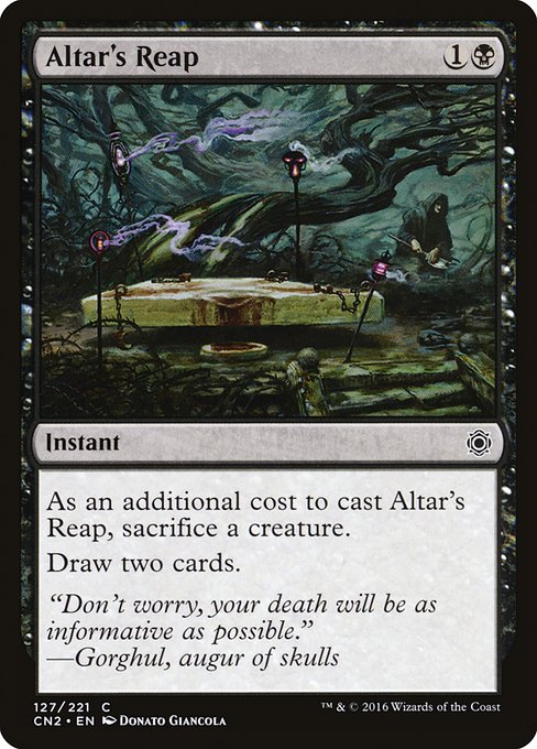 Altar's Reap 127
