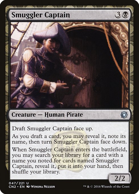 Smuggler Captain 47