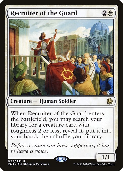 Recruiter of the Guard 22