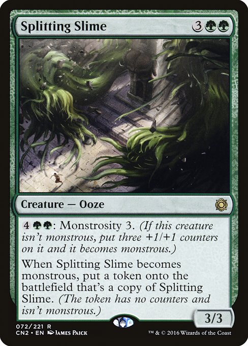 Splitting Slime 72