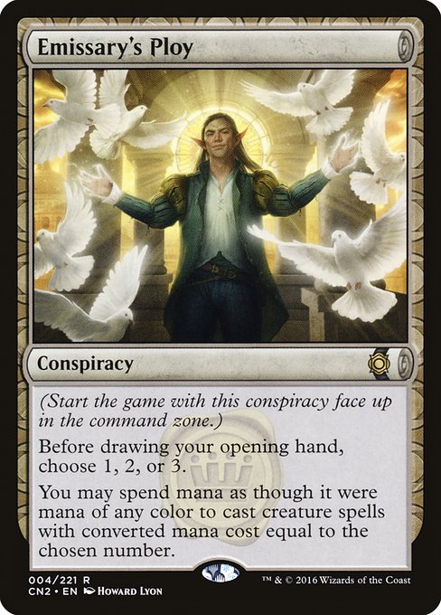 Emissary's Ploy 4