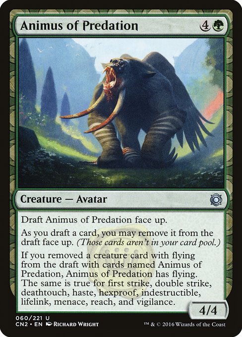 Animus of Predation 60