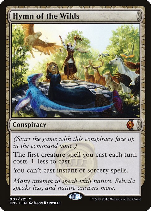 Hymn of the Wilds 7