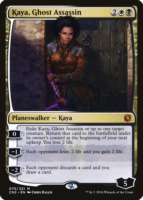 Kaya, Ghost Assassin 75