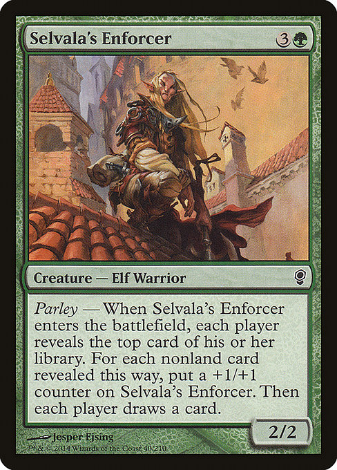 Selvala's Enforcer 40