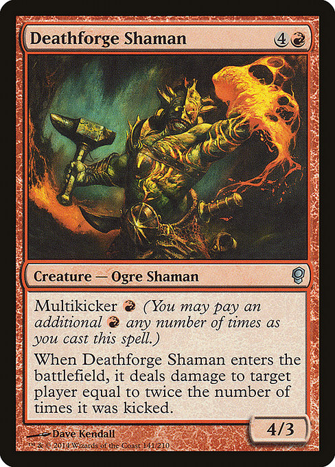 Deathforge Shaman 141