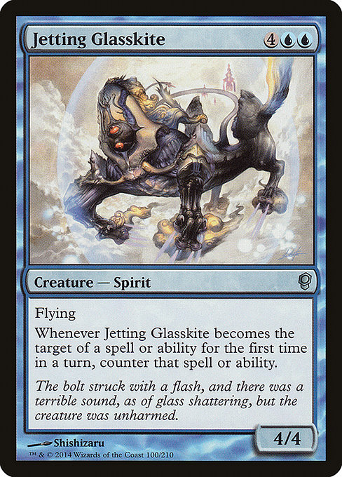 Jetting Glasskite 100