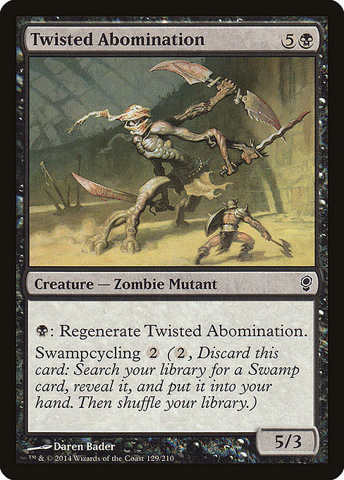 Twisted Abomination 129