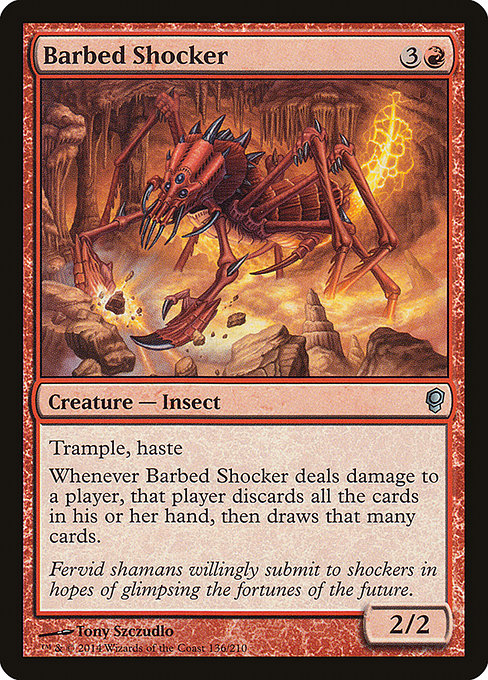 Barbed Shocker 136
