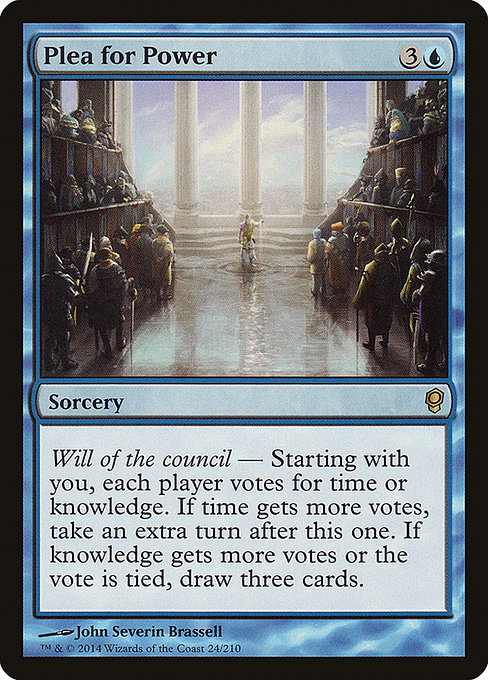 Plea for Power 24