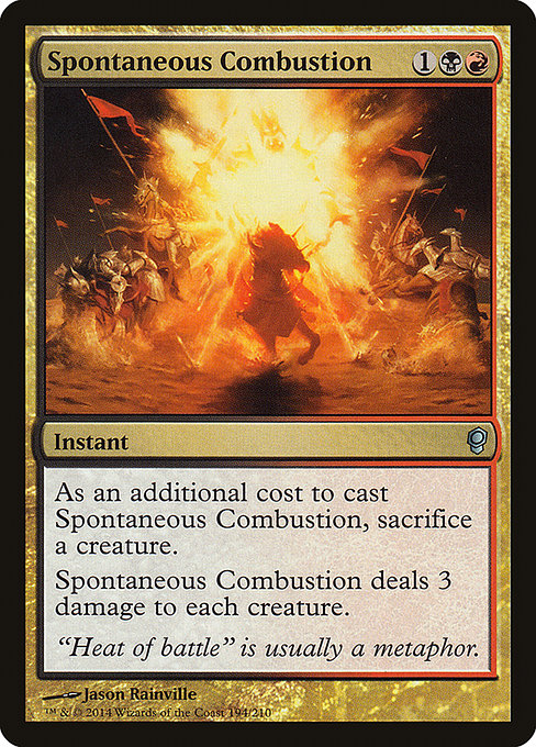 Spontaneous Combustion 194
