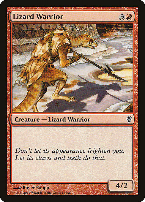 Lizard Warrior 146