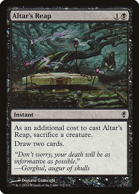 Altar's Reap 112