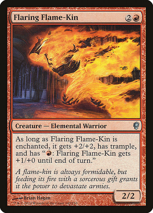 Flaring Flame-Kin 142