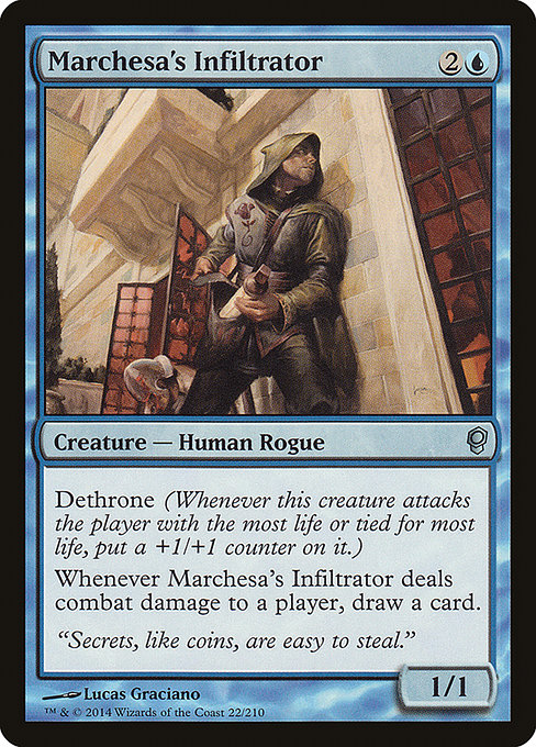 Marchesa's Infiltrator 22