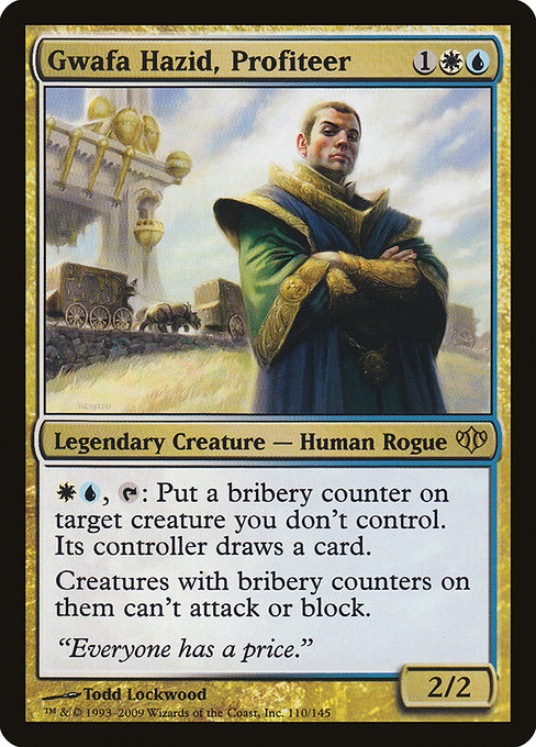 Gwafa Hazid, Profiteer 110