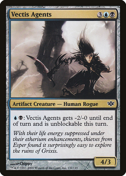 Vectis Agents 131