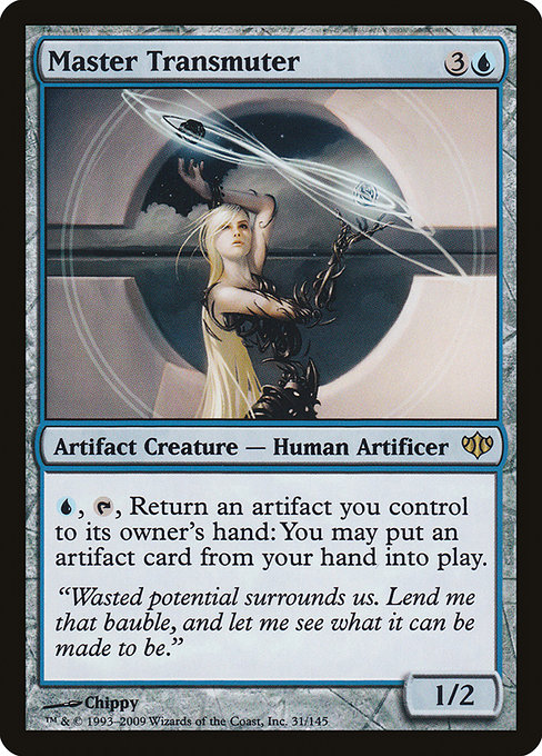 Master Transmuter 31