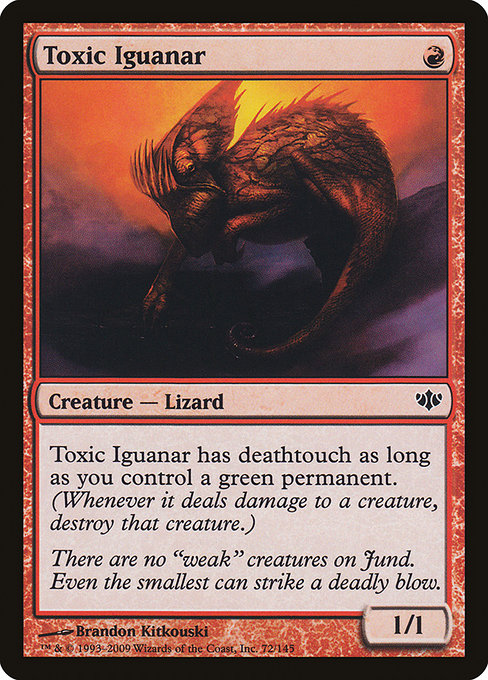 Toxic Iguanar 72