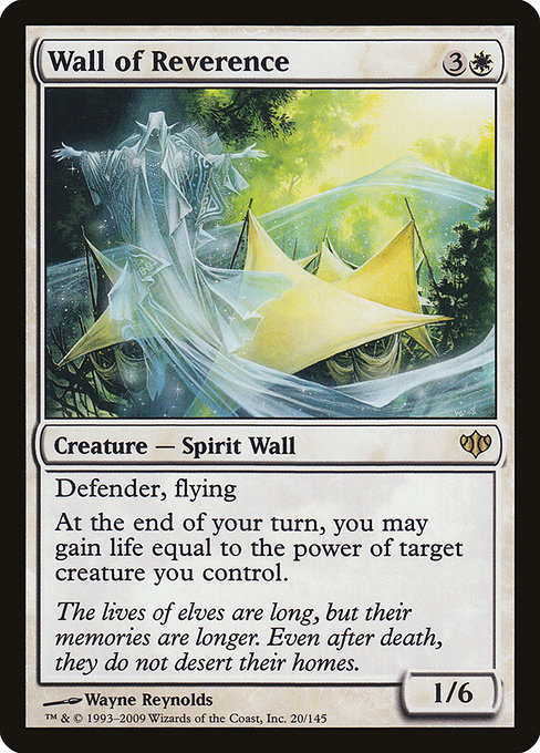 Wall of Reverence 20