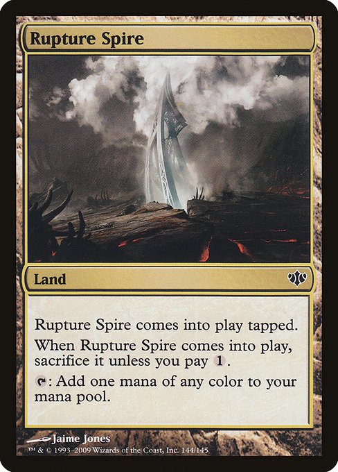 Rupture Spire 144