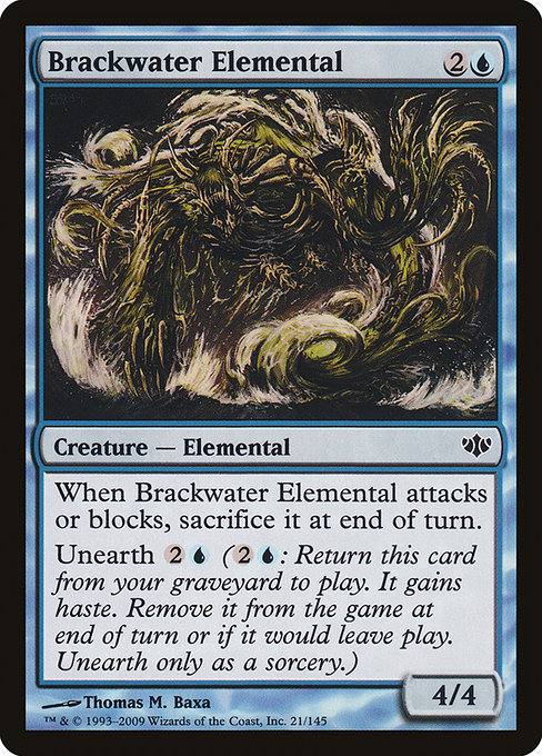 Brackwater Elemental 21