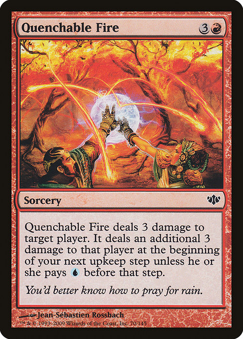 Quenchable Fire 70