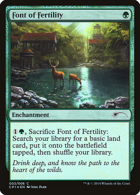 Font of Fertility 3
