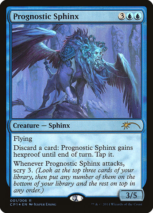 Prognostic Sphinx 1