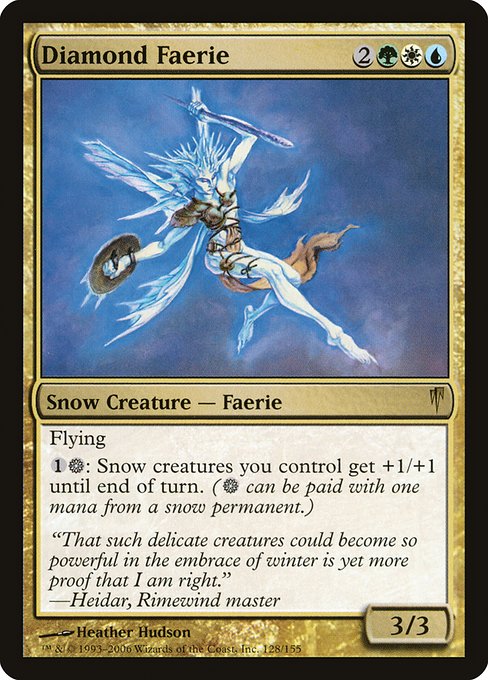 Diamond Faerie 128