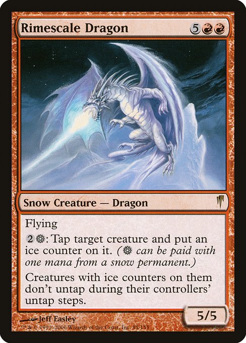 Rimescale Dragon 95