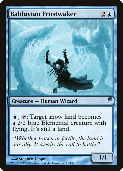 Balduvian Frostwaker 28