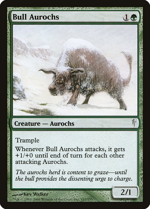 Bull Aurochs 107
