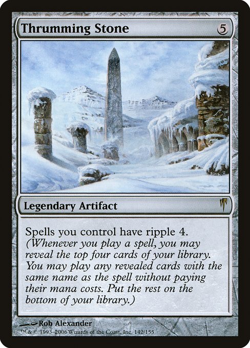 Thrumming Stone 142