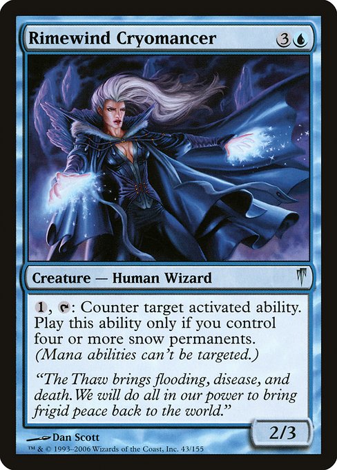 Rimewind Cryomancer 43