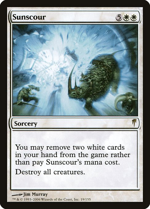 Sunscour 19