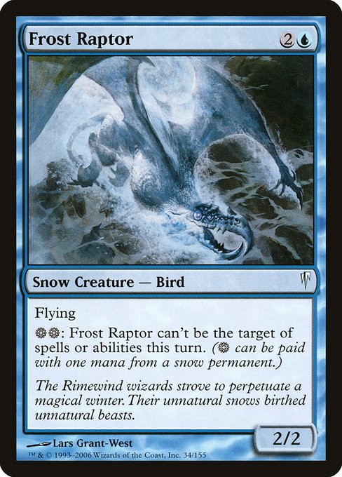 Frost Raptor 34