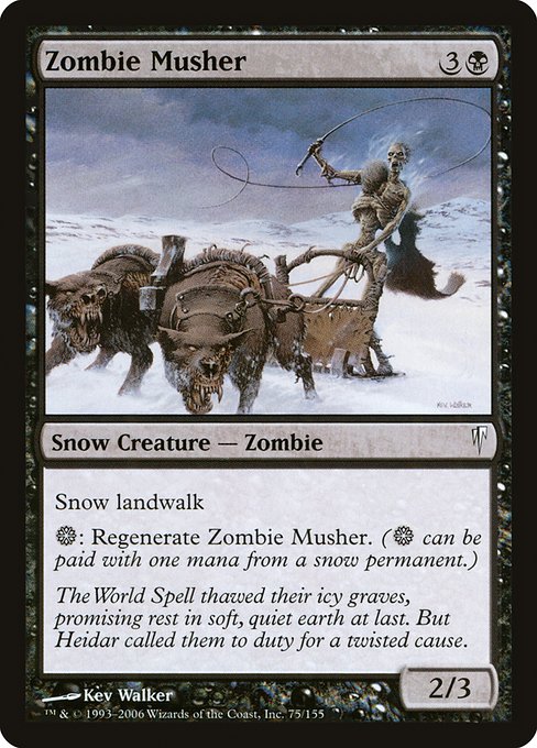 Zombie Musher 75