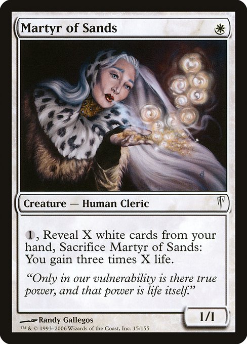 Martyr of Sands 15