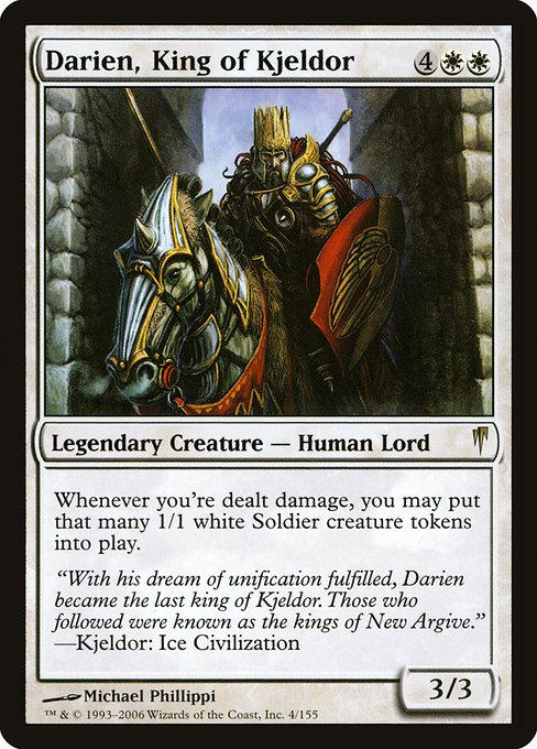 Darien, King of Kjeldor 4