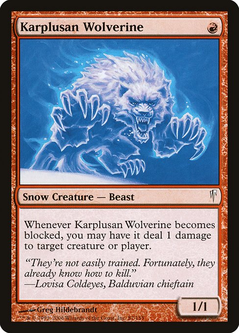 Karplusan Wolverine 87