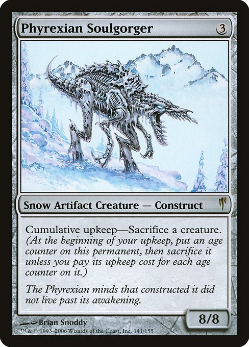 Phyrexian Soulgorger 141