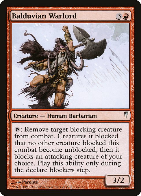 Balduvian Warlord 77