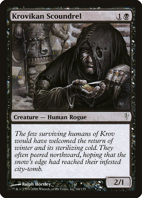 Krovikan Scoundrel 64