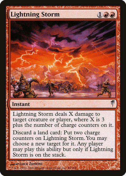 Lightning Storm 89