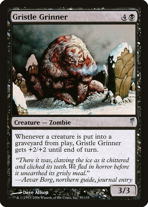 Gristle Grinner 59