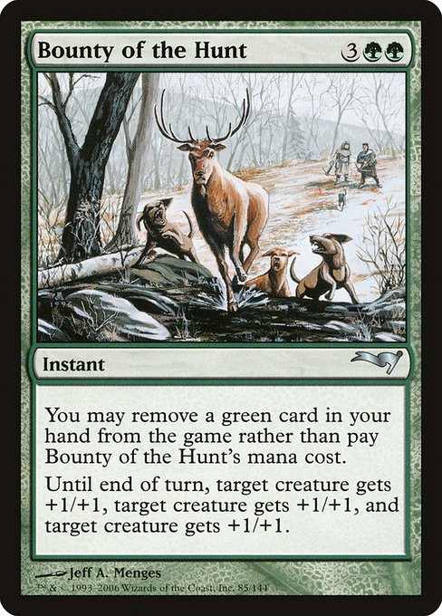 Bounty of the Hunt 85