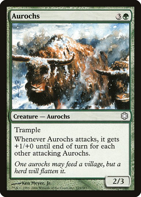 Aurochs 225