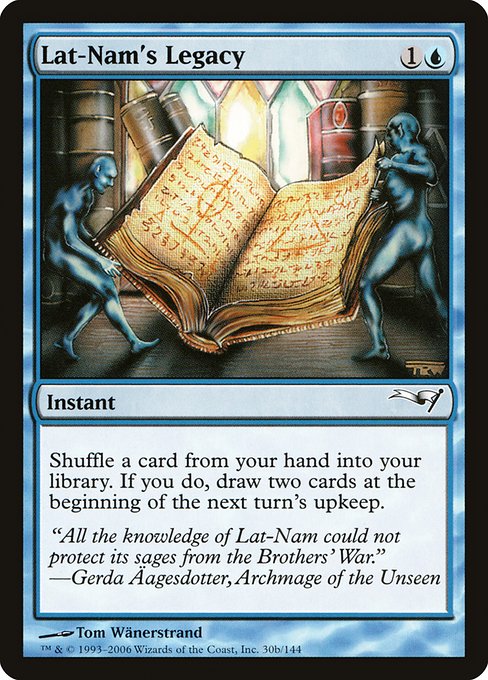 Lat-Nam's Legacy 30b