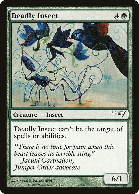 Deadly Insect 86a